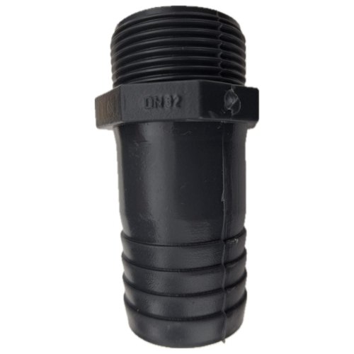 Końcówka do węża gwintowana PVC-U d 25x3/4 GZ